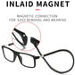 Frendorf | Magnetische Nacken-Hängende Anti-Verlust Anti-Blau Licht Lese-Brille