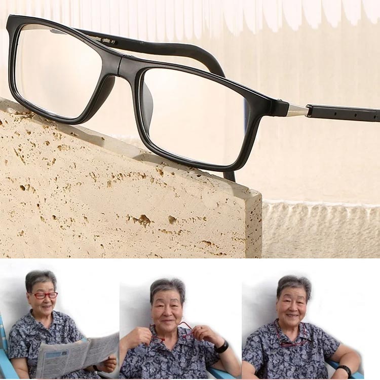 Frendorf | Magnetische Nacken-Hängende Anti-Verlust Anti-Blau Licht Lese-Brille