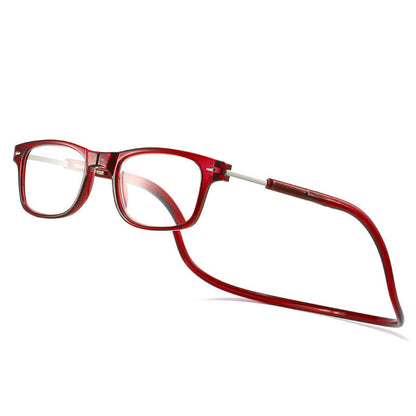 Frendorf | Magnetische Nacken-Hängende Anti-Verlust Anti-Blau Licht Lese-Brille