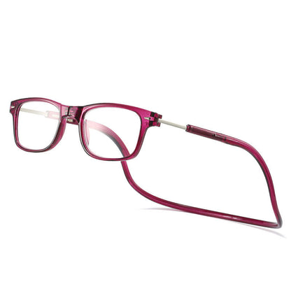 Frendorf | Magnetische Nacken-Hängende Anti-Verlust Anti-Blau Licht Lese-Brille