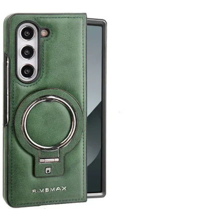 Frendorf | Premium PU-Leder magnetische Hülle mit Standfuß für Samsung Fold 3/4/5/6
