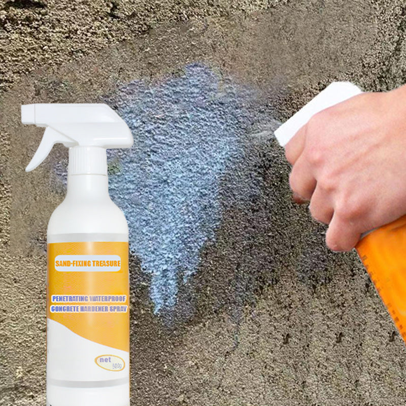 Frendorf | BetonGuard - 500 ML wasserfestes Beton-Härtungsspray