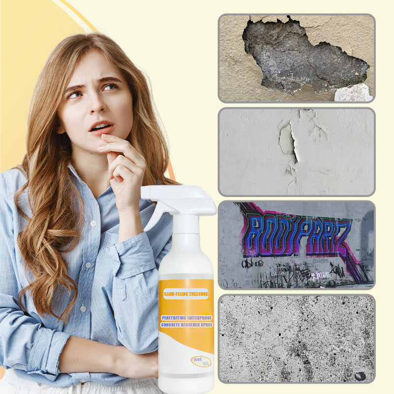 Frendorf | BetonGuard - 500 ML wasserfestes Beton-Härtungsspray