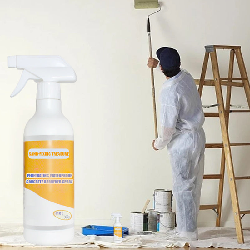 Frendorf | BetonGuard - 500 ML wasserfestes Beton-Härtungsspray