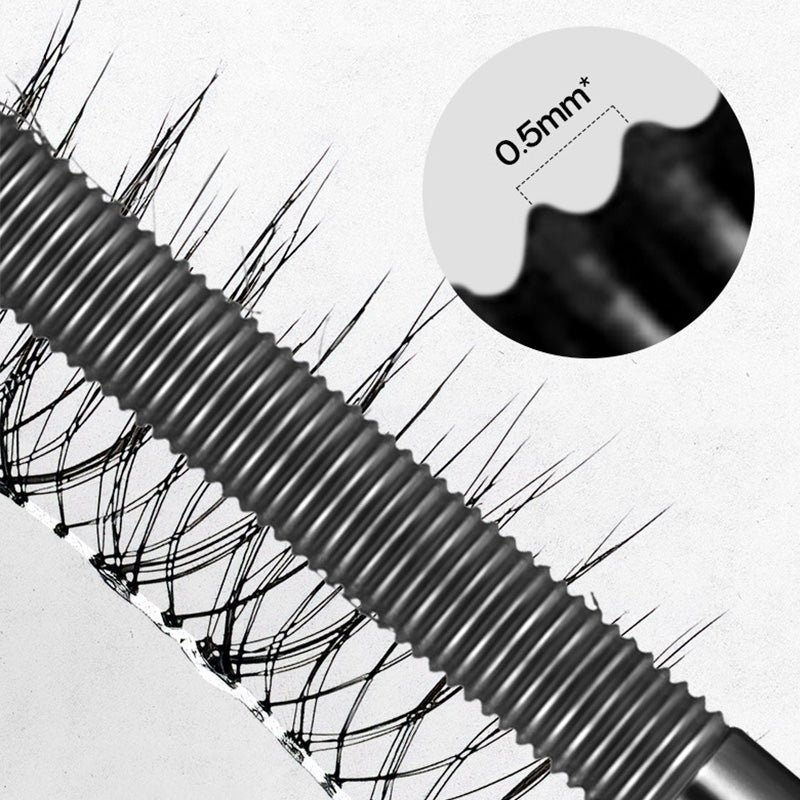 Frendorf | 3D Curling Metall-Wickler-Mascara - Wasserdicht & Langanhaltend