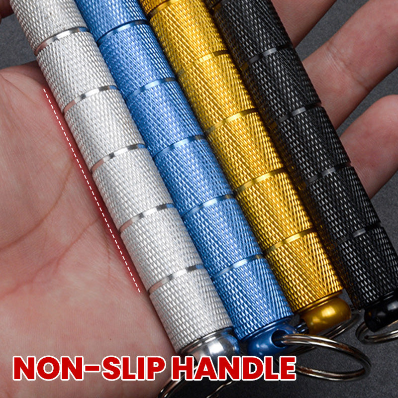 Frendorf | Abnehmbares tragbares Taschenmesser mit Schlüsselanhänger