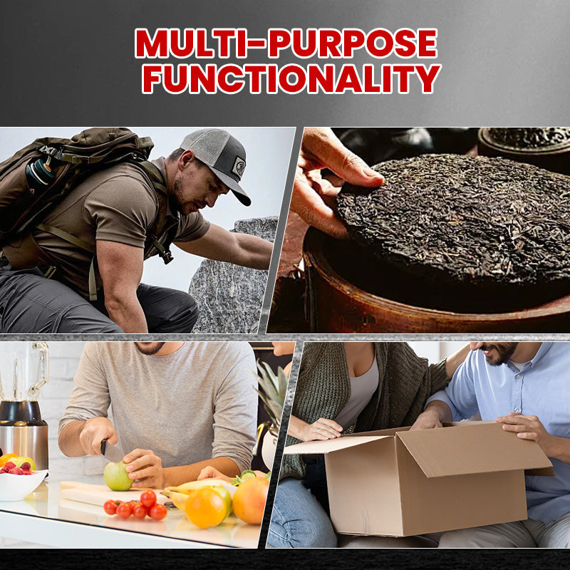 Frendorf | Abnehmbares tragbares Taschenmesser mit Schlüsselanhänger