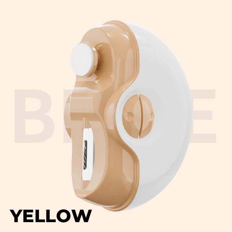 Frendorf | 2 in 1 Elektrische Polierautomatische Nagelschneider