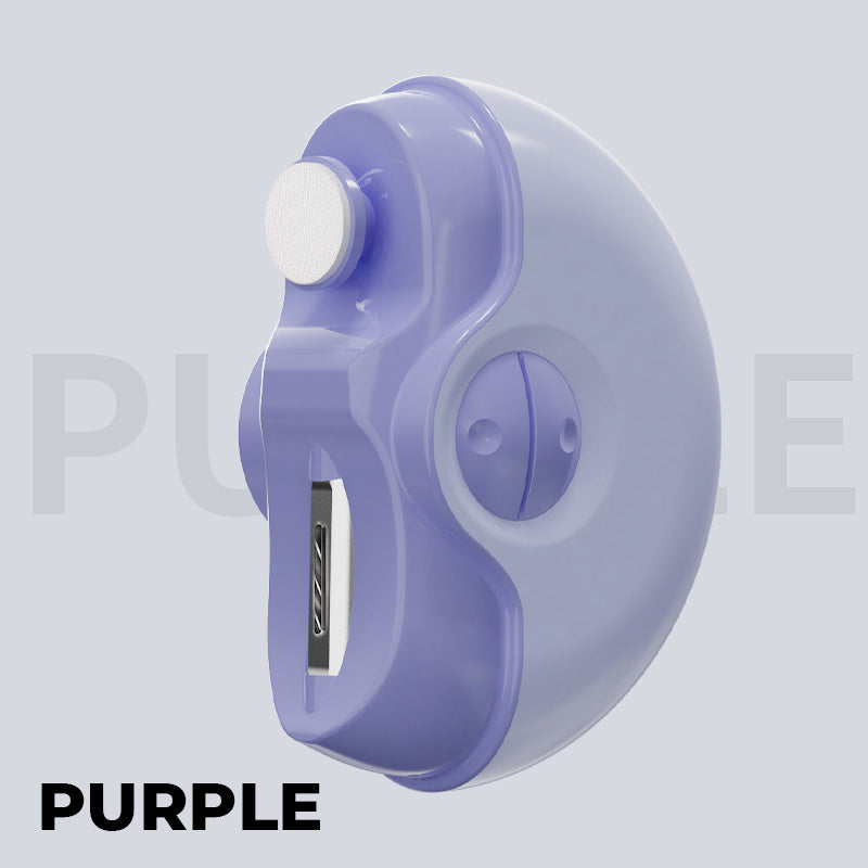 Frendorf | 2 in 1 Elektrische Polierautomatische Nagelschneider