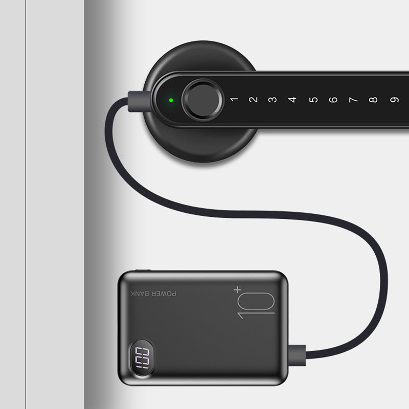 Frendorf | Fingerprint Smart Türschlossgriff mit Bluetooth APP-Steuerung