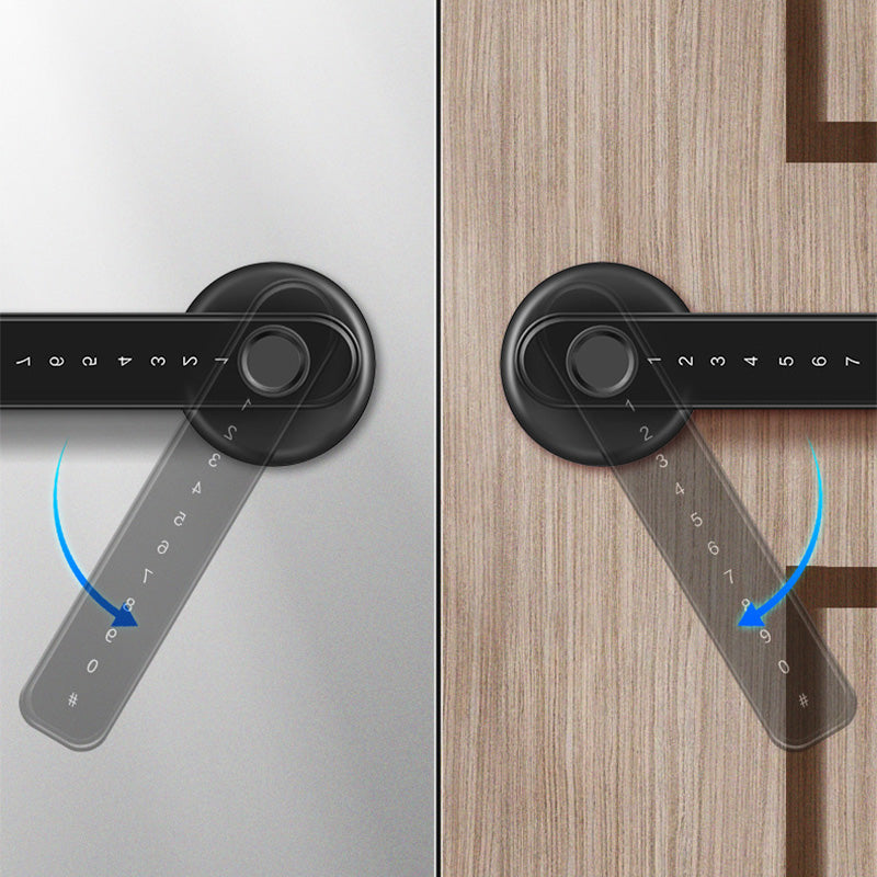 Frendorf | Fingerprint Smart Türschlossgriff mit Bluetooth APP-Steuerung