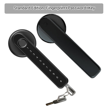 Frendorf | Fingerprint Smart Türschlossgriff mit Bluetooth APP-Steuerung