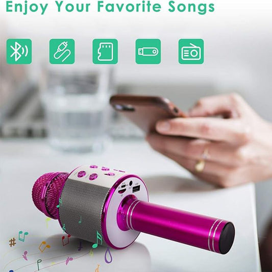 Frendorf | Sing Anywhere: Das ultimative kabellose Karaoke-Mikrofon!