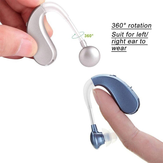 Frendorf | USB wiederaufladbares Bluetooth Hörgerät Kopfhörer für Senioren