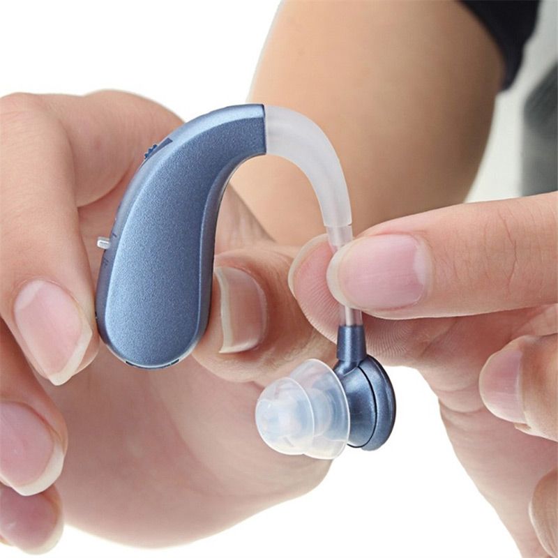 Frendorf | USB wiederaufladbares Bluetooth Hörgerät Kopfhörer für Senioren