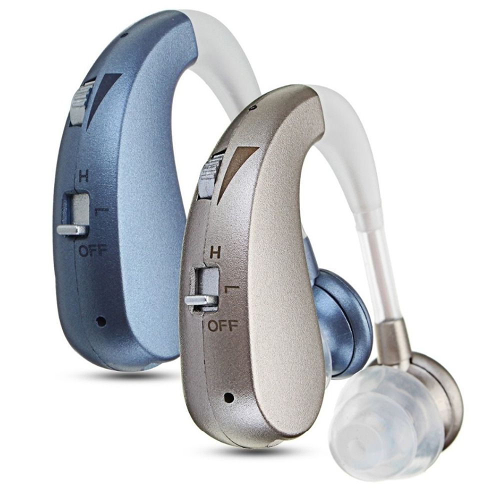 Frendorf | USB wiederaufladbares Bluetooth Hörgerät Kopfhörer für Senioren