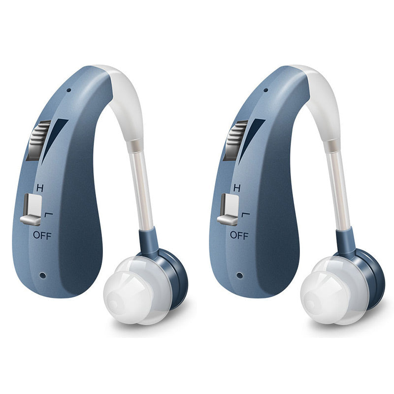 Frendorf | USB wiederaufladbares Bluetooth Hörgerät Kopfhörer für Senioren