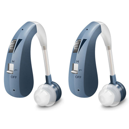 Frendorf | USB wiederaufladbares Bluetooth Hörgerät Kopfhörer für Senioren