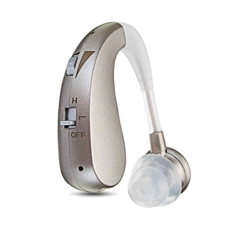 Frendorf | USB wiederaufladbares Bluetooth Hörgerät Kopfhörer für Senioren