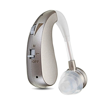 Frendorf | USB wiederaufladbares Bluetooth Hörgerät Kopfhörer für Senioren