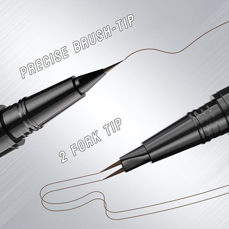 Frendorf | BrowMaster – 2-in-1 Flüssiges Augenbrauenstift