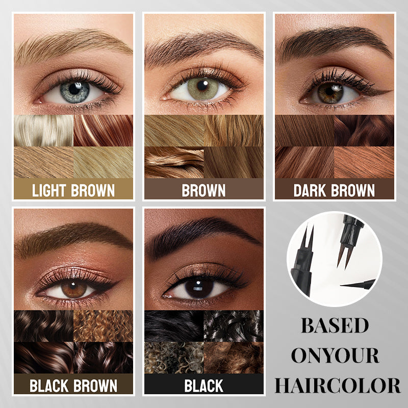 Frendorf | BrowMaster – 2-in-1 Flüssiges Augenbrauenstift