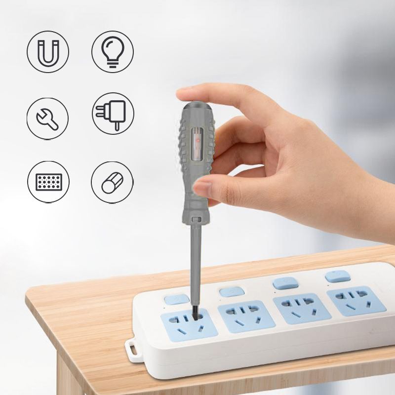 Frendorf | 2-in-1 starker Magnet-Schraubendreher mit hohem Drehmoment Stromdetektor