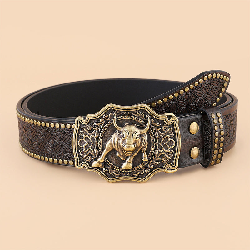 Frendorf | Vintage Western Cowboy Stil Gürtel