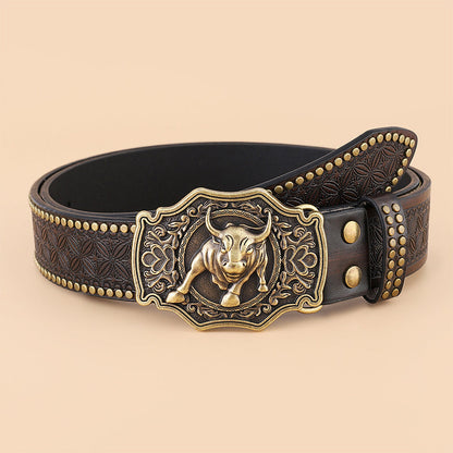 Frendorf | Vintage Western Cowboy Stil Gürtel