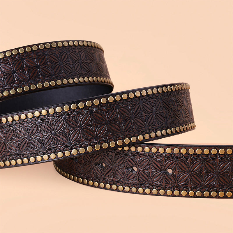 Frendorf | Vintage Western Cowboy Stil Gürtel