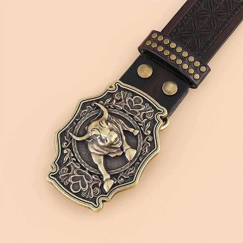 Frendorf | Vintage Western Cowboy Stil Gürtel