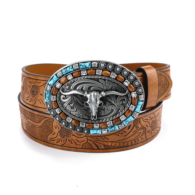 Frendorf | Vintage Western Cowboy Stil Gürtel