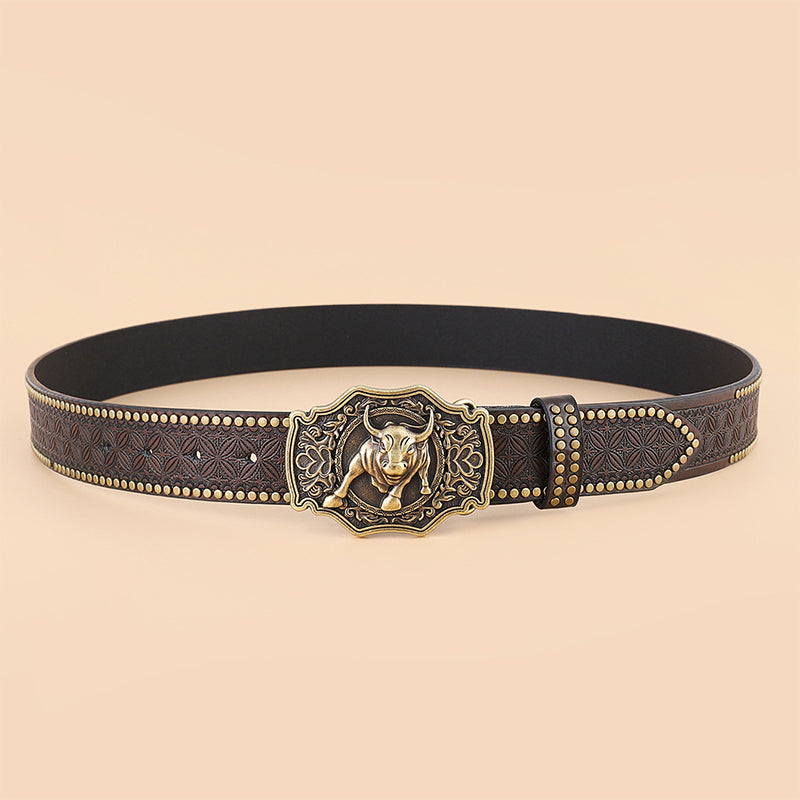 Frendorf | Vintage Western Cowboy Stil Gürtel