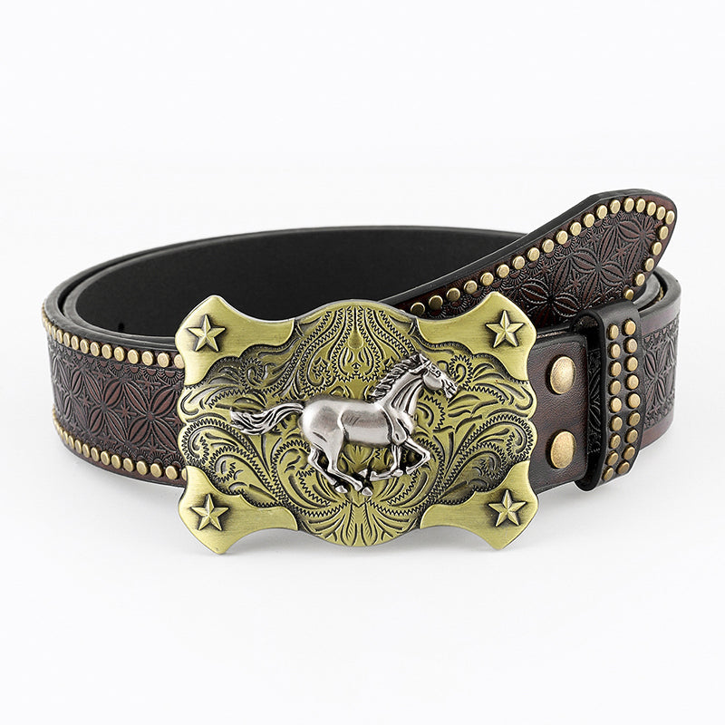 Frendorf | Vintage Western Cowboy Stil Gürtel