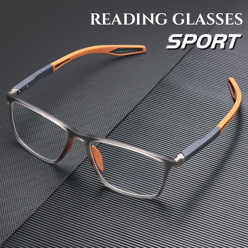 Frendorf | Herren Sport Ultra-Leicht Anti-Blaulicht Altersweitsichtbrille