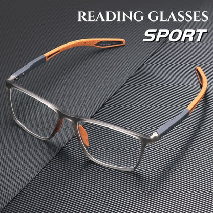Frendorf | Herren Sport Ultra-Leicht Anti-Blaulicht Altersweitsichtbrille