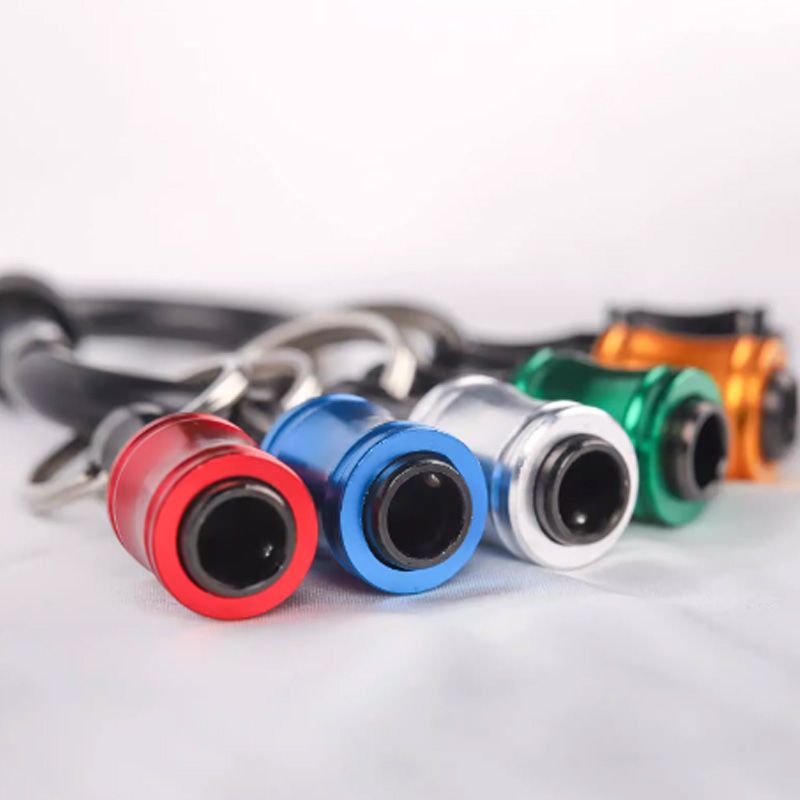 Frendorf | 1/4" Sechskantschraubendreher-Bit-Halter Schlüsselringe