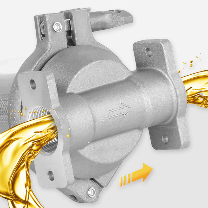 Frendorf | Auslaufsicherer und korrosionsbeständiger Ölpumpenfilter mit klarem Gehäuse