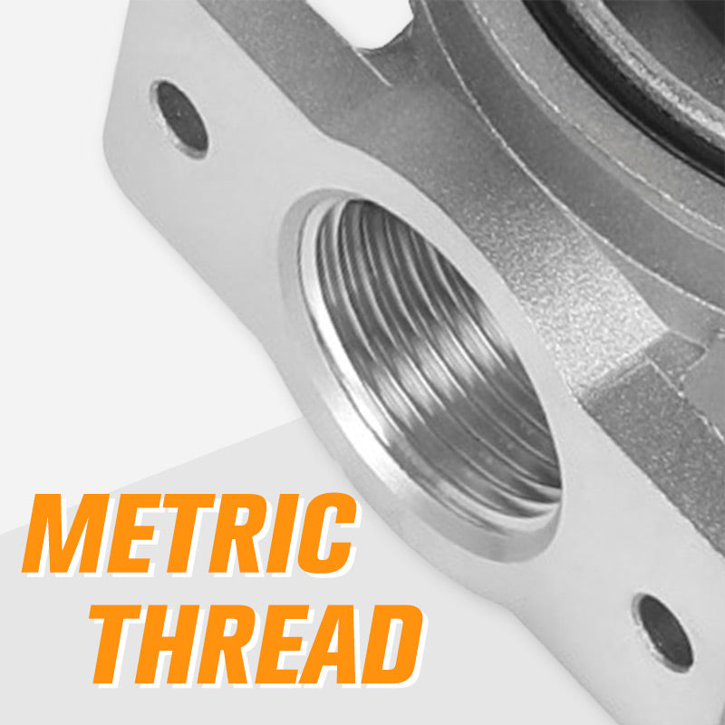 Frendorf | Auslaufsicherer und korrosionsbeständiger Ölpumpenfilter mit klarem Gehäuse