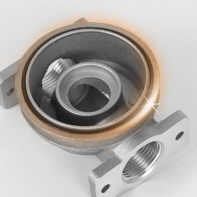 Frendorf | Auslaufsicherer und korrosionsbeständiger Ölpumpenfilter mit klarem Gehäuse