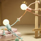 Frendorf | LumiFlex verstellbare Schreibtischlampe mit Saugnapfbasis