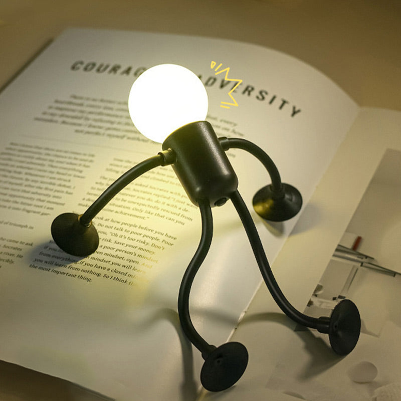 Frendorf | LumiFlex verstellbare Schreibtischlampe mit Saugnapfbasis