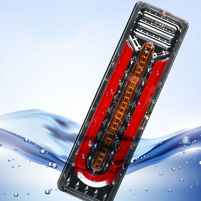 Frendorf | 2 leistungsstarke LED-Rücklichter für Lastwagen