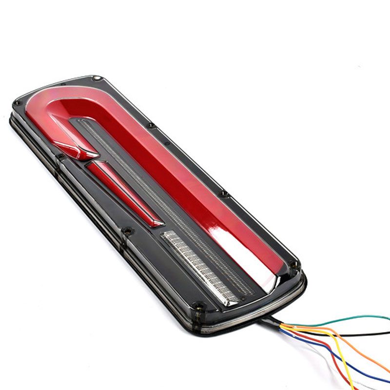 Frendorf | 2 leistungsstarke LED-Rücklichter für Lastwagen