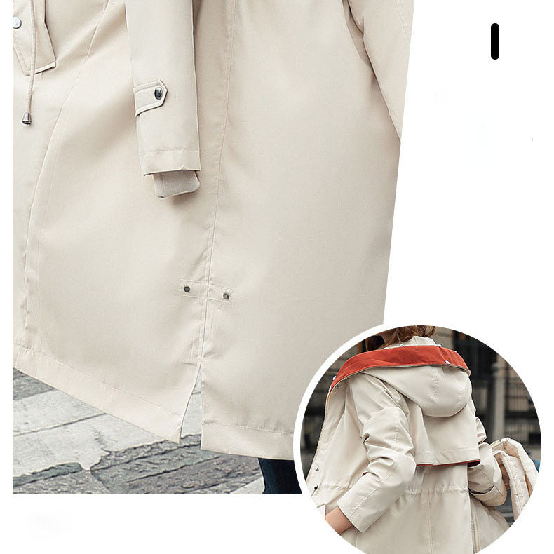 Frendorf Black Friday Sale| Damen Winterparka mit abnehmbarem Futter und luxuriöser Kunstfell-Kapuze