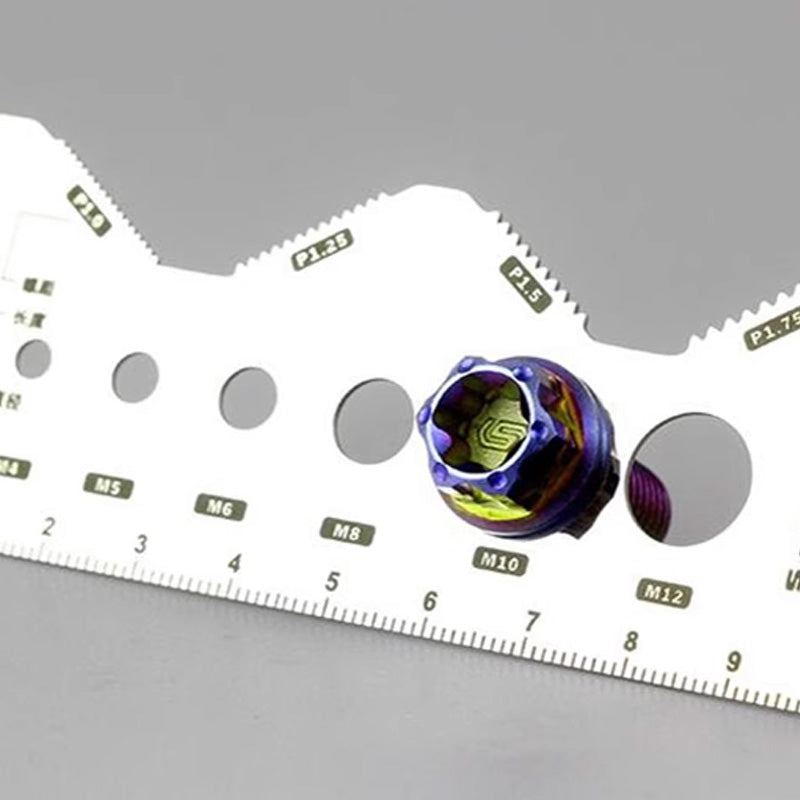 Frendorf | BoltKing – Edelstahl-Gewindelehre für präzise Messungen!