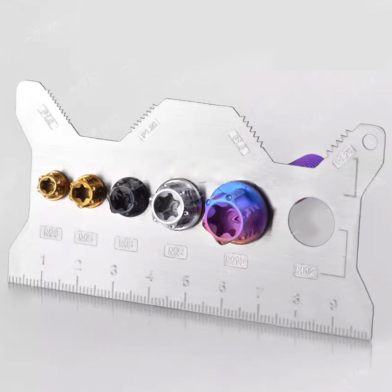 Frendorf | BoltKing – Edelstahl-Gewindelehre für präzise Messungen!