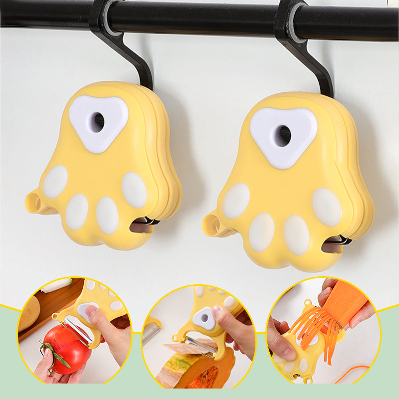 Frendorf | Multifunktionaler 3-in-1 Julienne Schäler