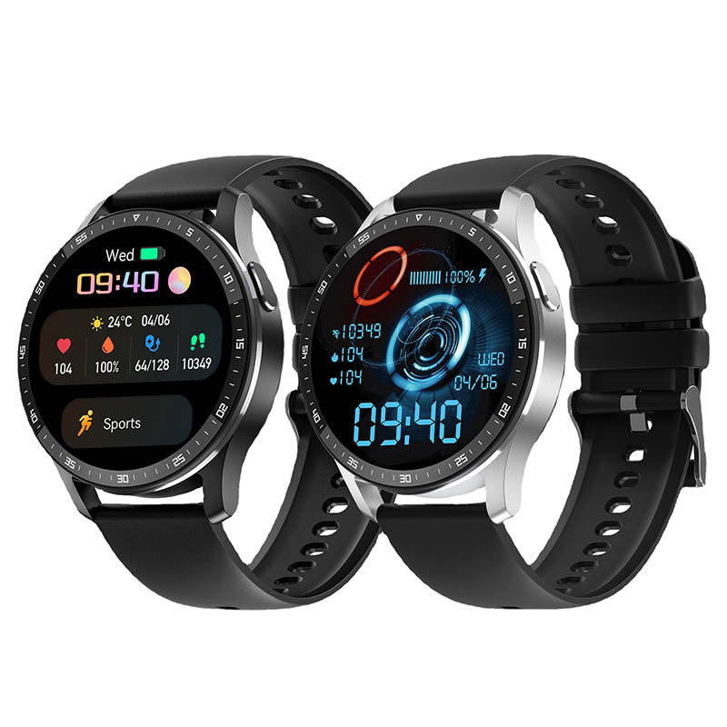 Frendorf | 2-in-1 Smartwatch mit Earbuds (Für iPhone & Android)