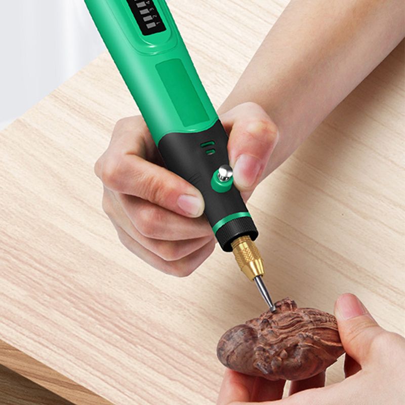 Frendorf | 🔥Stylisch geformtes multifunktionales Mini-Schleifwerkzeug mit 15000 U/min Hochgeschwindigkeit